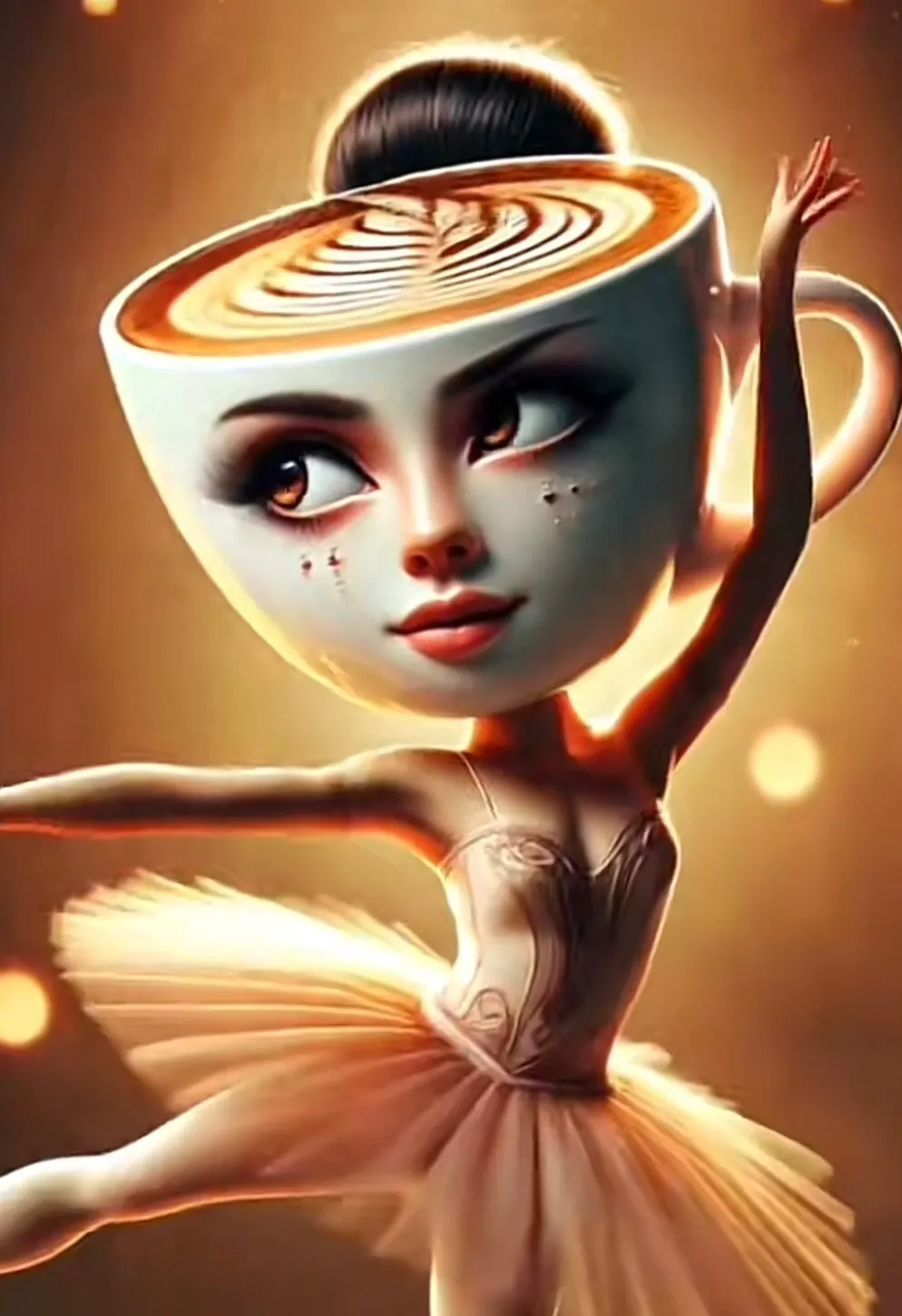 Ballerina Cappuccina — Ballerina Cappuccino
