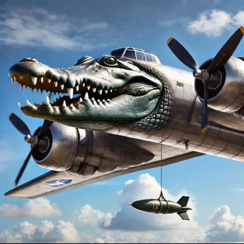 Airship Crocodile — Crocodile Airship