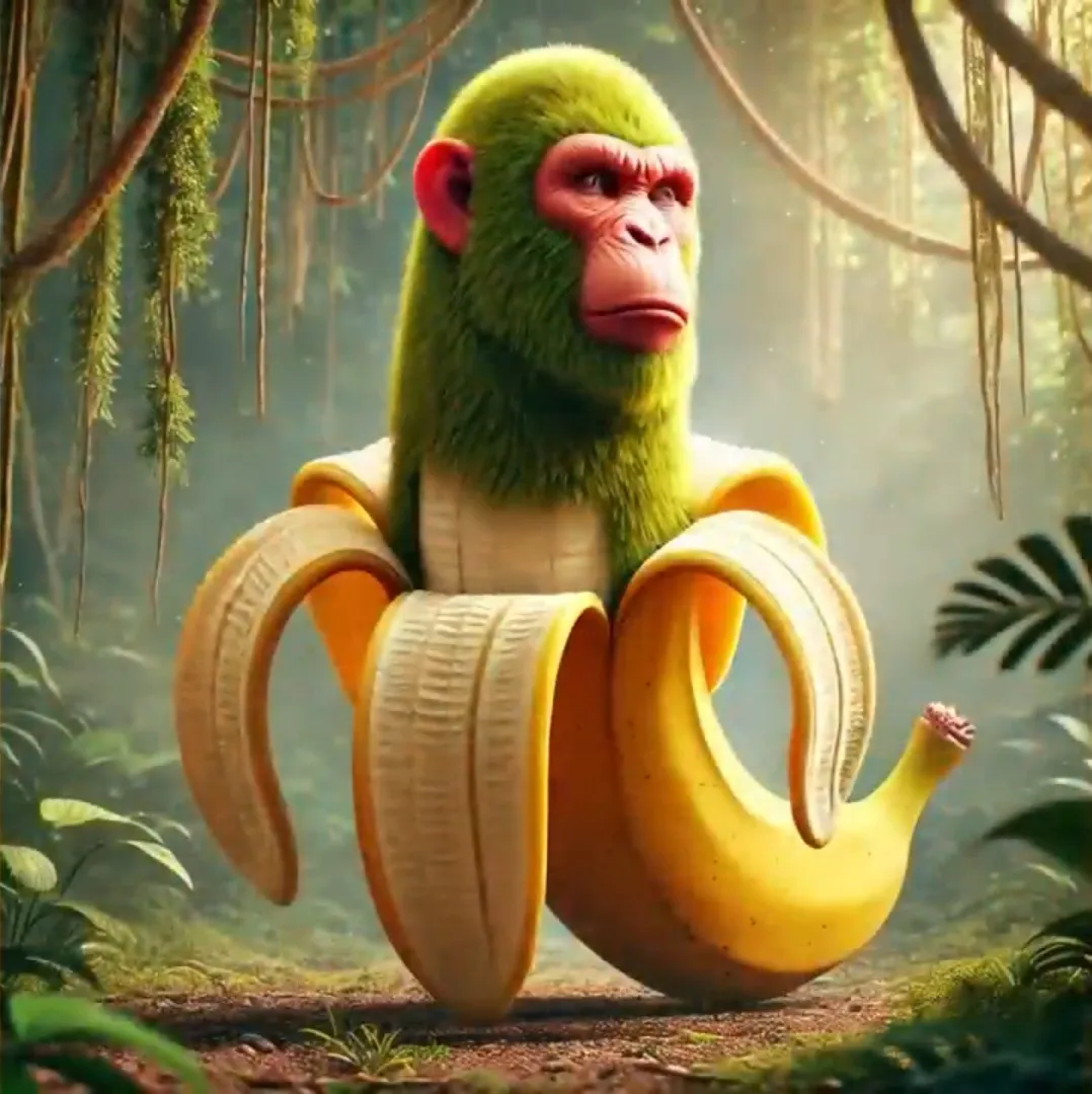 Chimpanzini Bananini — Chimpanzee Martini