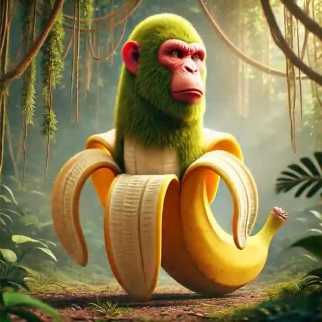Chimpanzini Bananini - Chimpanzee Martini