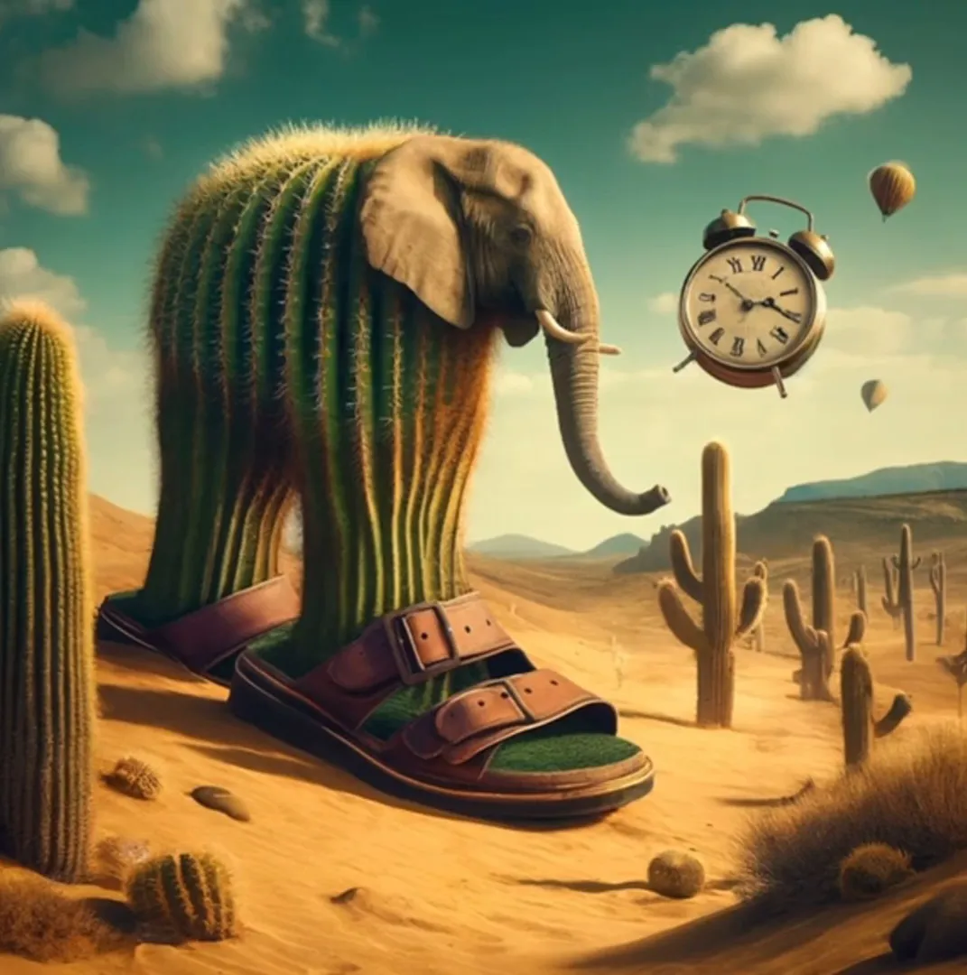 Lirilì Larilà — Elephant Cactus