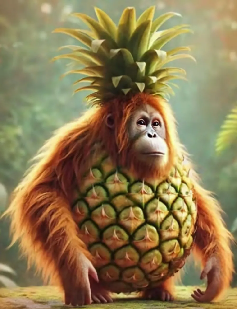 Orangutini Ananasini — Orangutan Martini