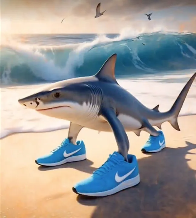 Tralalero Tralala — Nike Shark