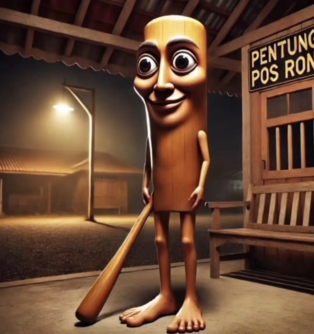 Tung Tung Tung Tung Tung Tung Tung Tung Tung Sahur — Baseball Bat Log