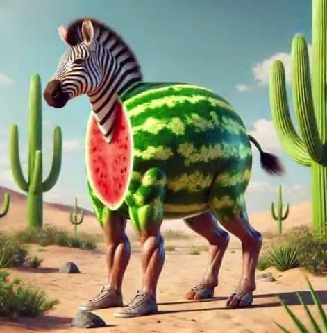 Zibra Zubra Zibralini — Zebra Zubra