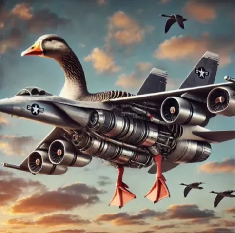 Bombrini Gusini — Goose Airship